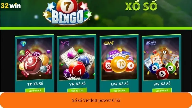 Xổ số Vietlott Power 6/55