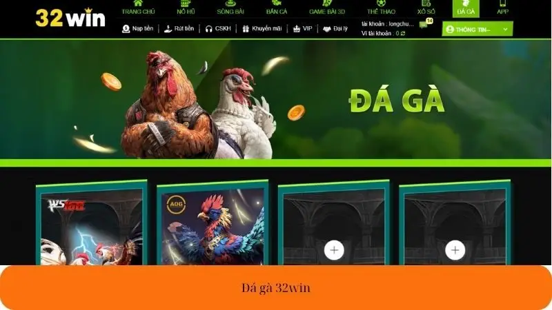 Đá gà 32win