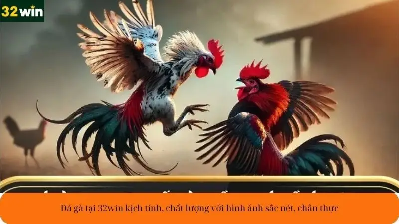 Đá gà tại 32win kịch tính, chất lượng với hình ảnh sắc nét, chân thực Đá gà tại 32win kịch tính, chất lượng với hình ảnh sắc nét, chân thực