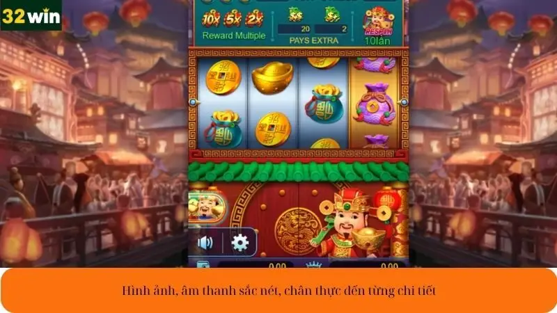 Hình ảnh, âm thanh sắc nét, chân thực đến từng chi tiết