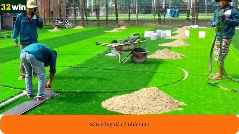 Sân bóng đá cỏ nhân tạo