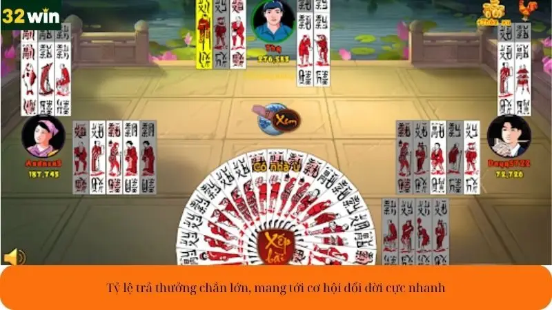 Tỷ lệ trả thưởng chắn lớn, mang tới cơ hội đổi đời cực nhanh